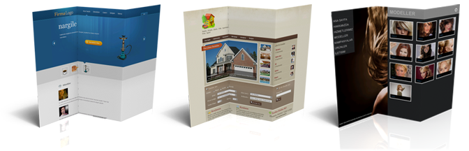 Broşür Tasarım ve Baskı